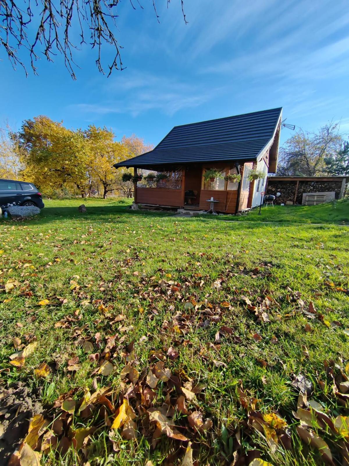 SADKOWO - domek wsród jabłoni Pollnow Exterior foto